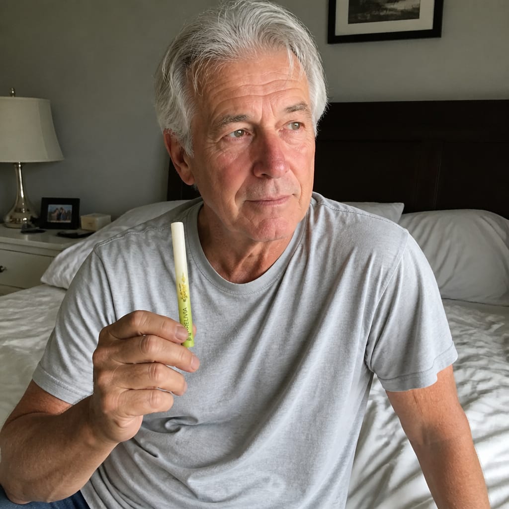 Customer photo review of Arelivia™ Herbal Breathing Stick