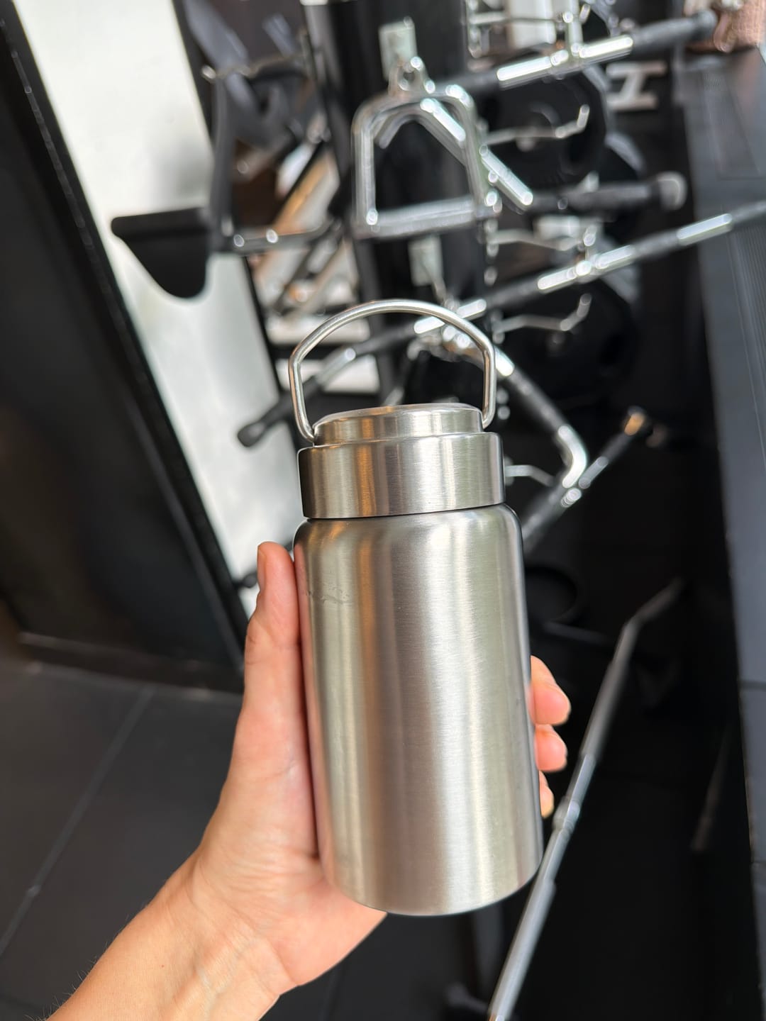 Customer photo review of PureSteel Insulated Bottle