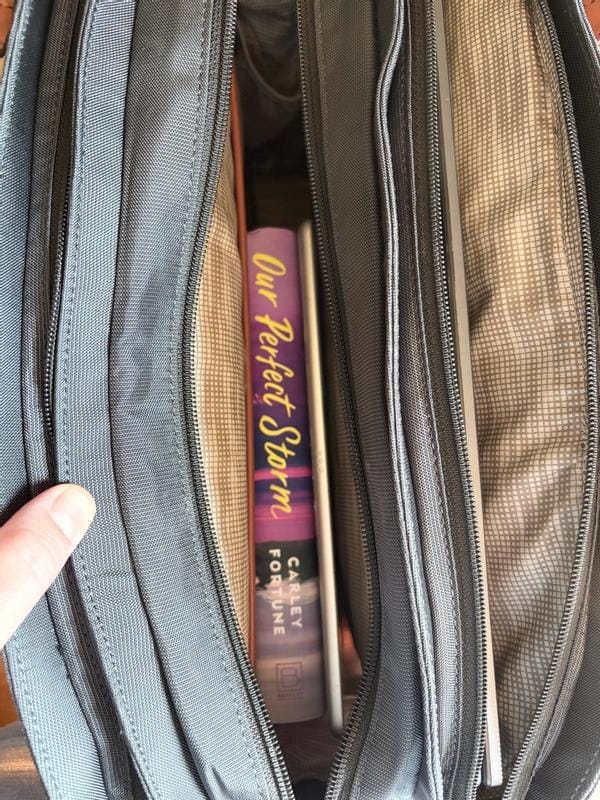 Customer photo review of Montecito 3.0 Softside Tote Bag, 15.5L