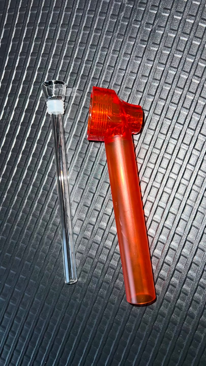 Customer photo review of BlazeCan™ Straw