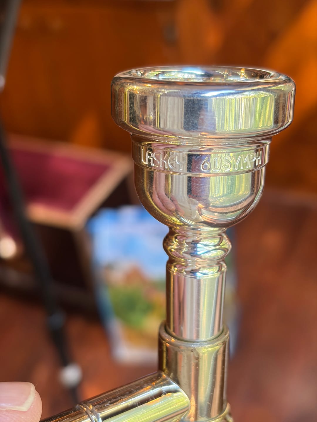 Customer photo review of Trombone Alessi Signature Series