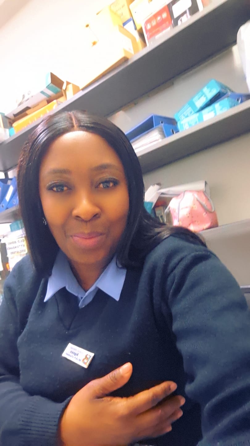 Customer photo review of Women’s Month Exclusive | Glueless Ready-to-Wear Straight Wig