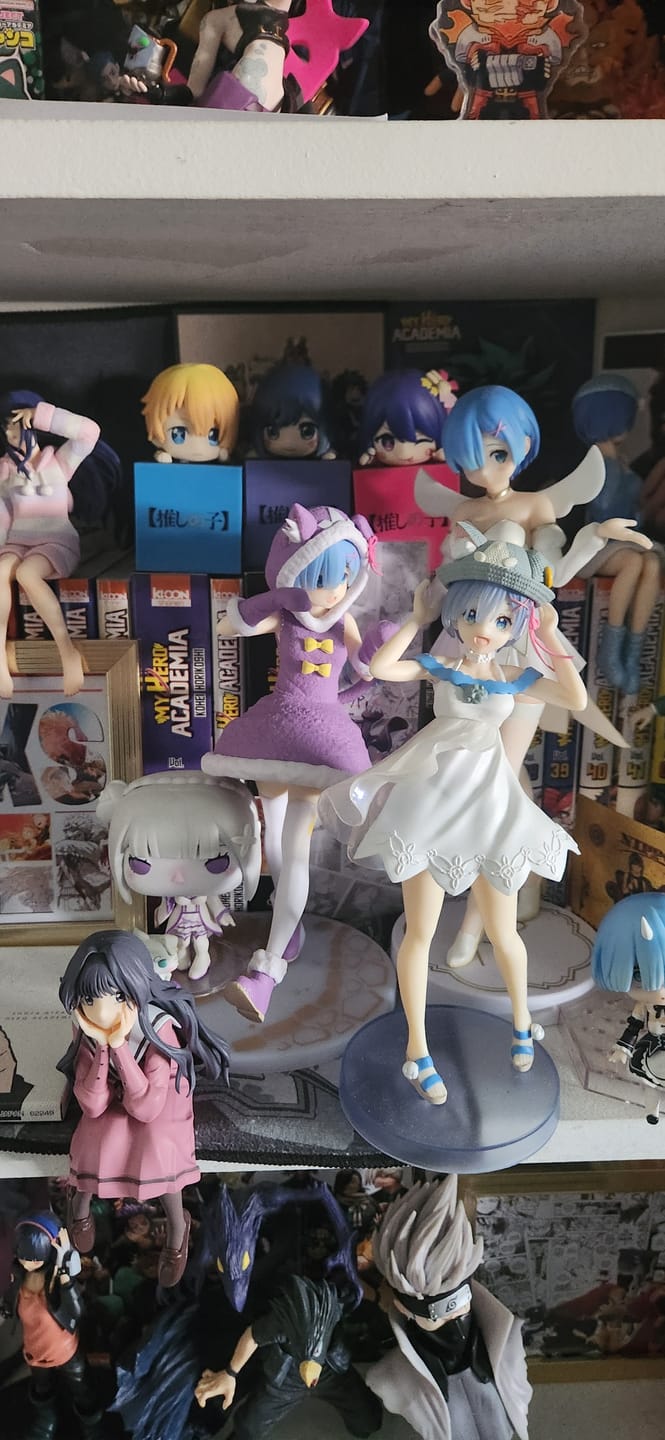 Customer photo review of Re:Zero kara Hajimeru Isekai Seikatsu SEGA Luminasta Rem Nyatsu no Hi