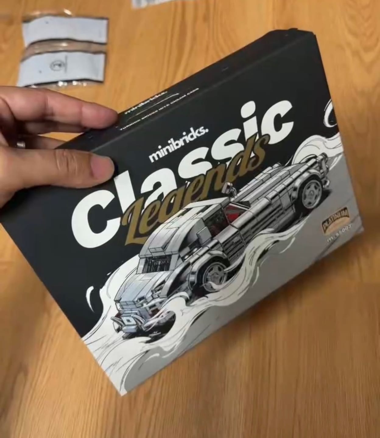 Customer photo review of Gullwing Legend