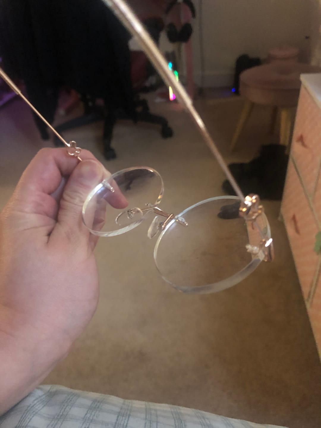 Customer photo review of Coco Eyeglasses