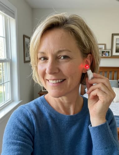 Customer photo review of TinnoCare™ - Stop Ringing Ears In 8 Minutes