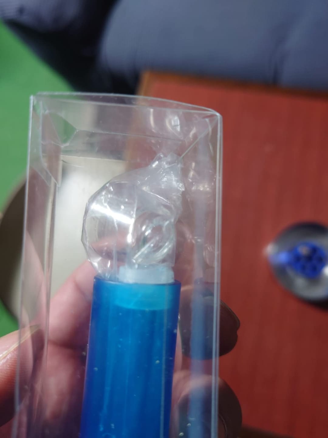 Customer photo review of BlazeCan™ Straw