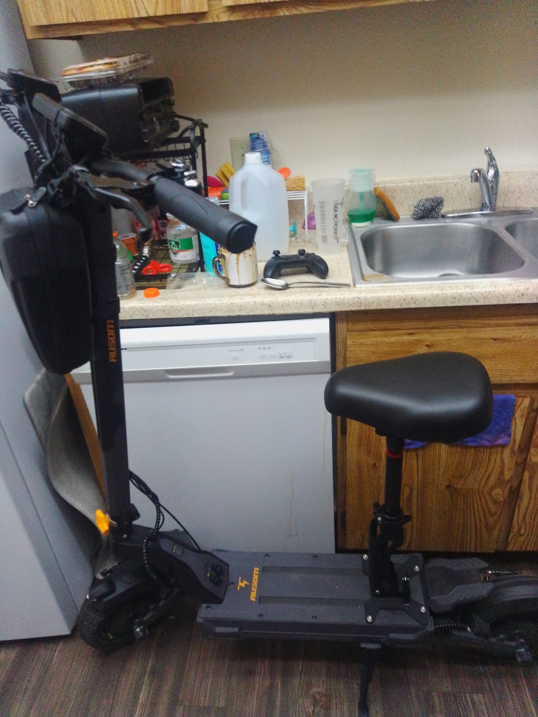 Customer photo review of Ausom L2 Max Dual Motor E-scooter