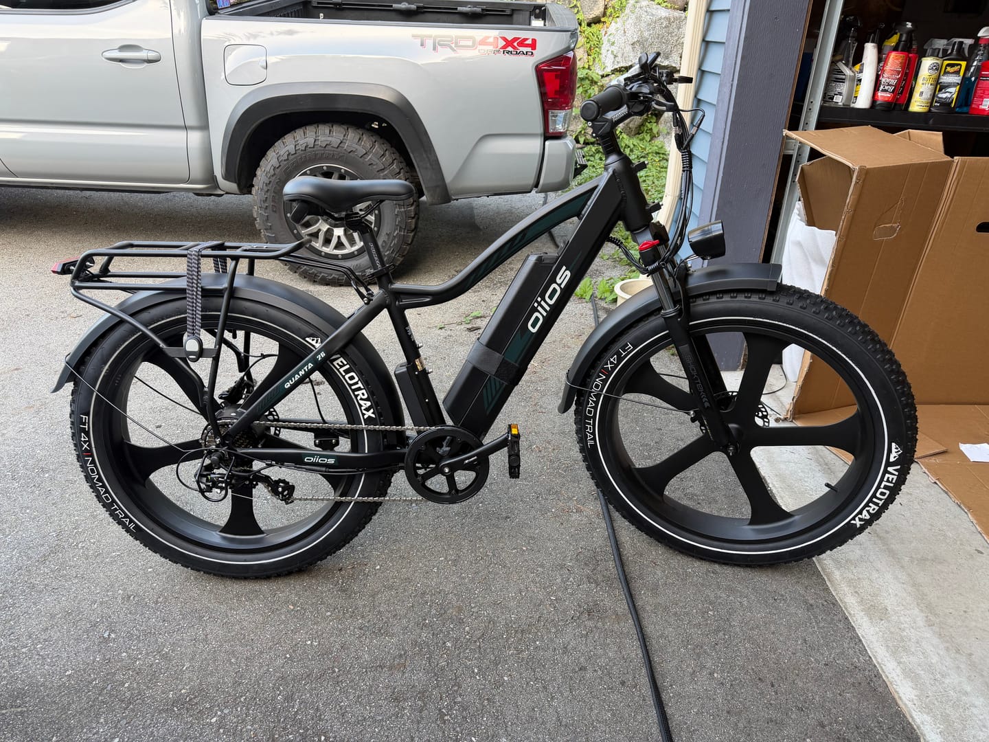 Customer photo review of Oiios Quanta Ebike