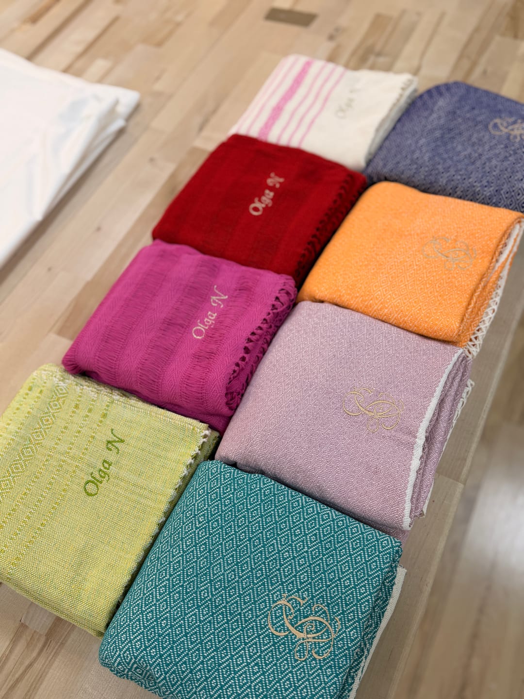 Customer photo review of COCOL PERLA REBOZO