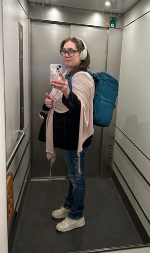Customer photo review of The Organizer 20L