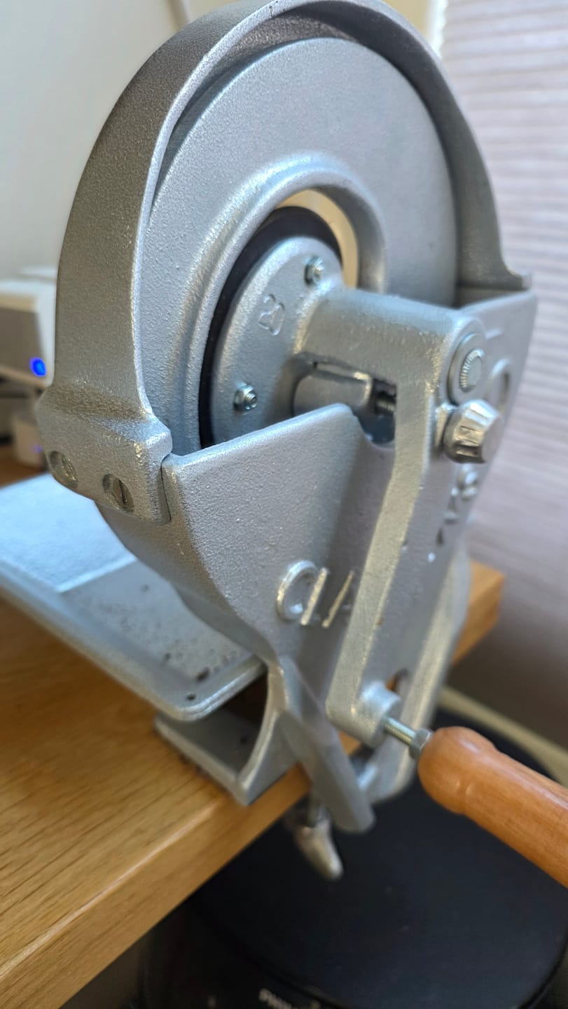 Customer photo review of Hand Biltong Slicer Pro