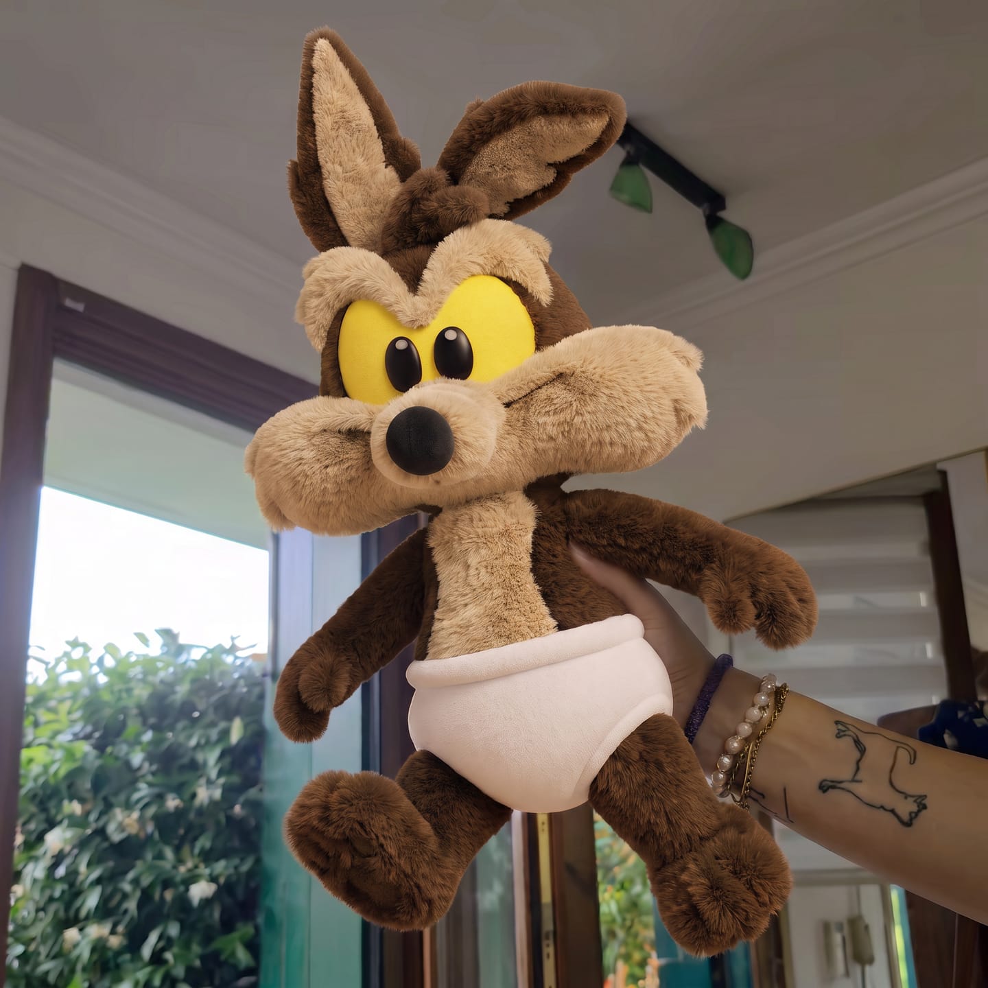 Customer photo review of ChaseMates™ Los peluches que corren
