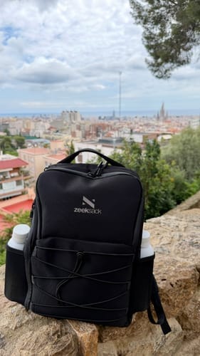 Customer photo review of The Underseat 15L