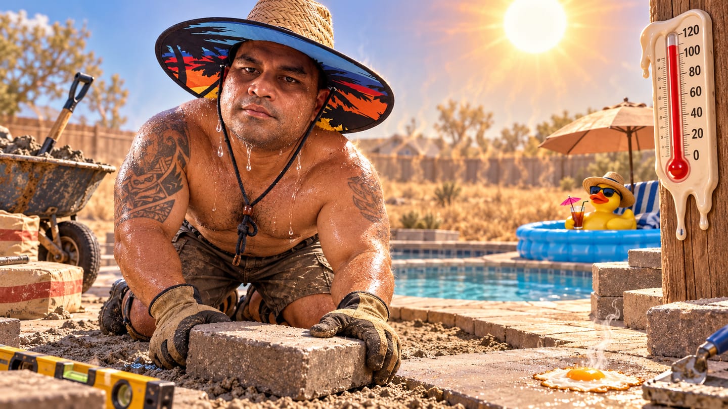 Customer photo review of Paradise Straw Hat