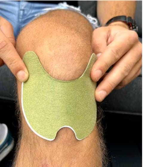 Customer photo review of Parche Natural de Alivio Corporal