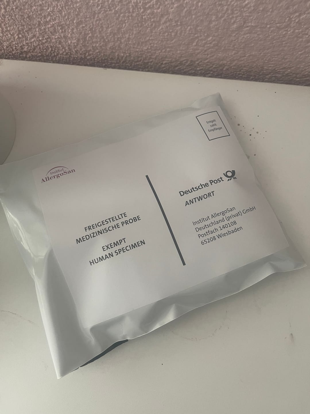 Customer photo review of OMNi-BiOTiC SCAN®