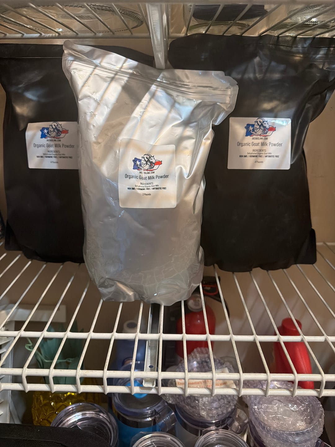 Customer photo review of Organic Goat Milk Powder