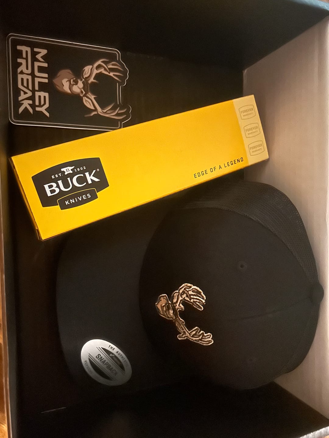 Customer photo review of The Herd Thread Box