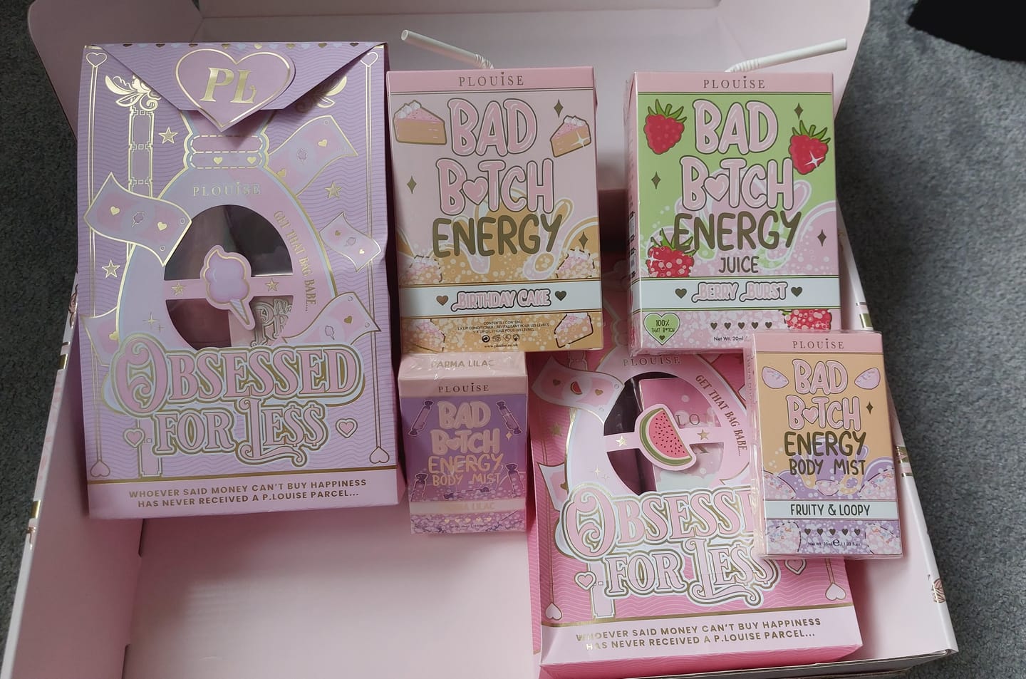 Customer photo review of The Bad Bitch Treat Trio