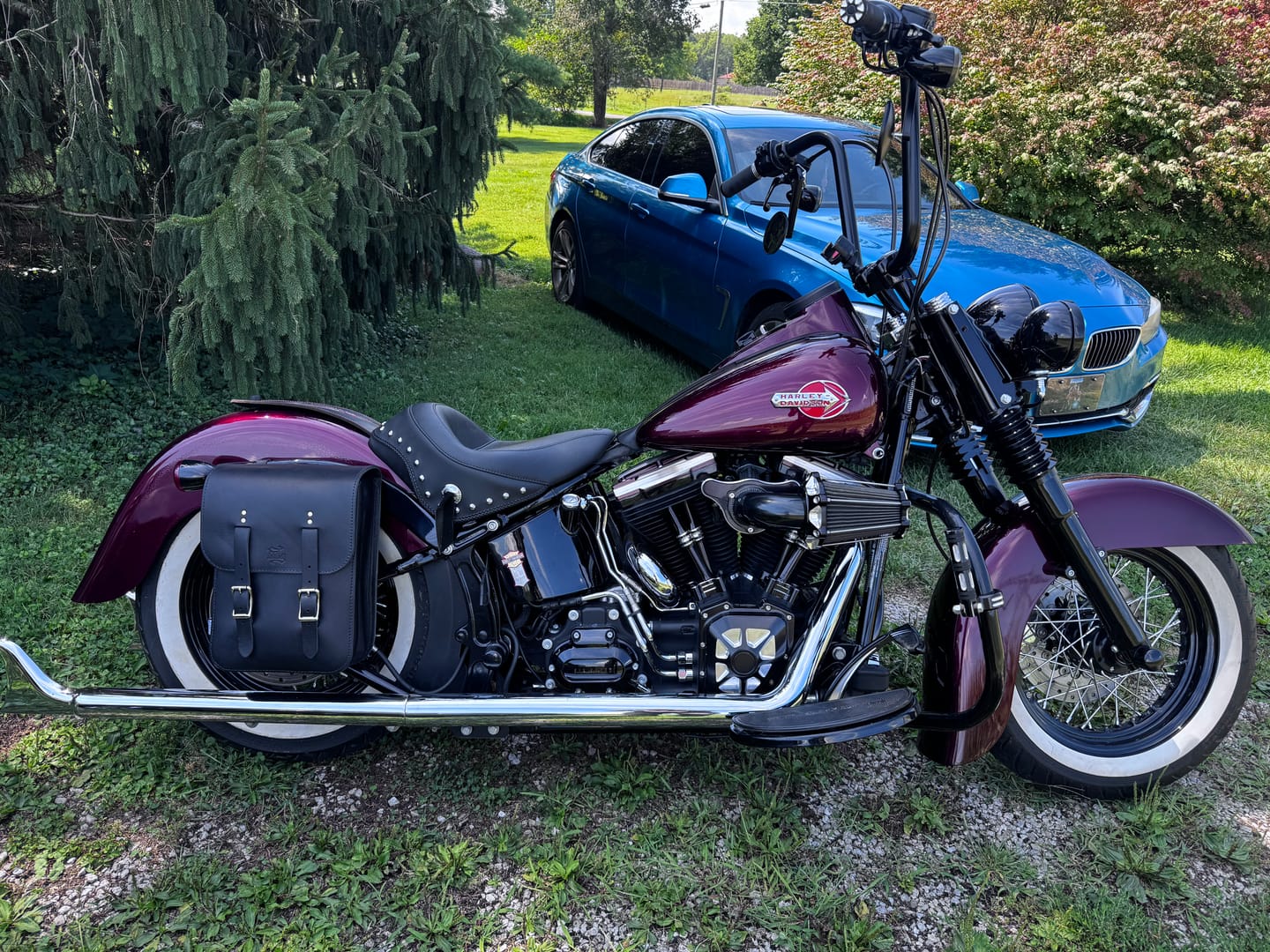 Customer photo review of Add More Internal Volume To Your Bag
