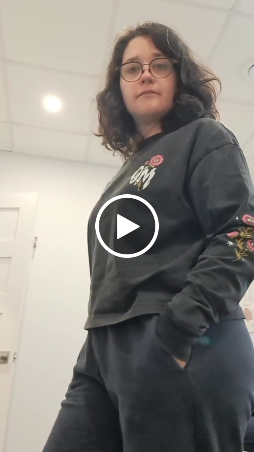 Customer video review of Smell The Flowers Long Sleeve