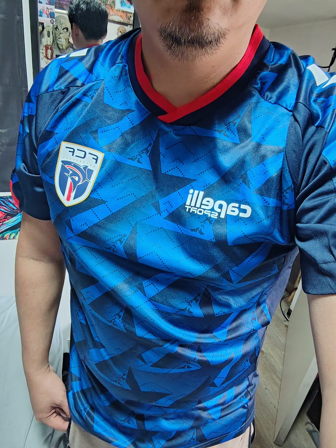 Customer photo review of Cabo Verde Mundial 2026 Local Versión Fan