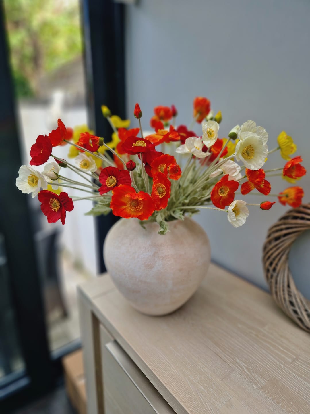 Customer photo review of Wax Arrangement - Terracotta