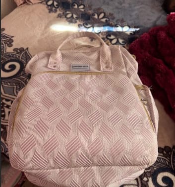 Customer photo review of Mawij® Wickelrucksack