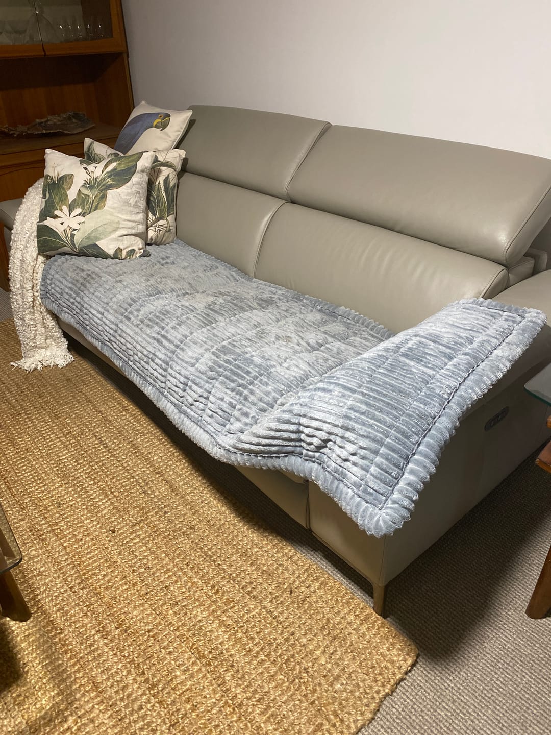 Customer photo review of Cosy Couch - Couch Cover
