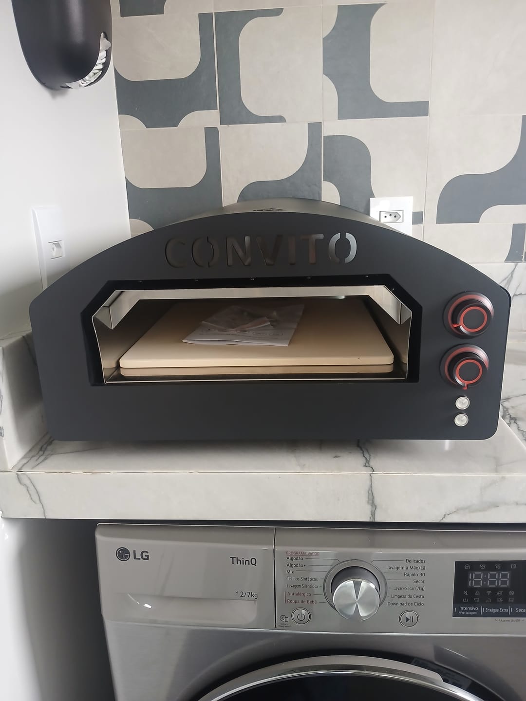 Customer photo review of Forno Convito P002