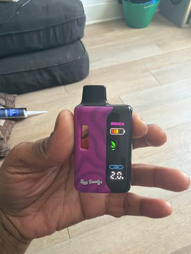 Customer photo review of Live Resin Vape (+THCp+Delta8) - Forbidden Fruit
