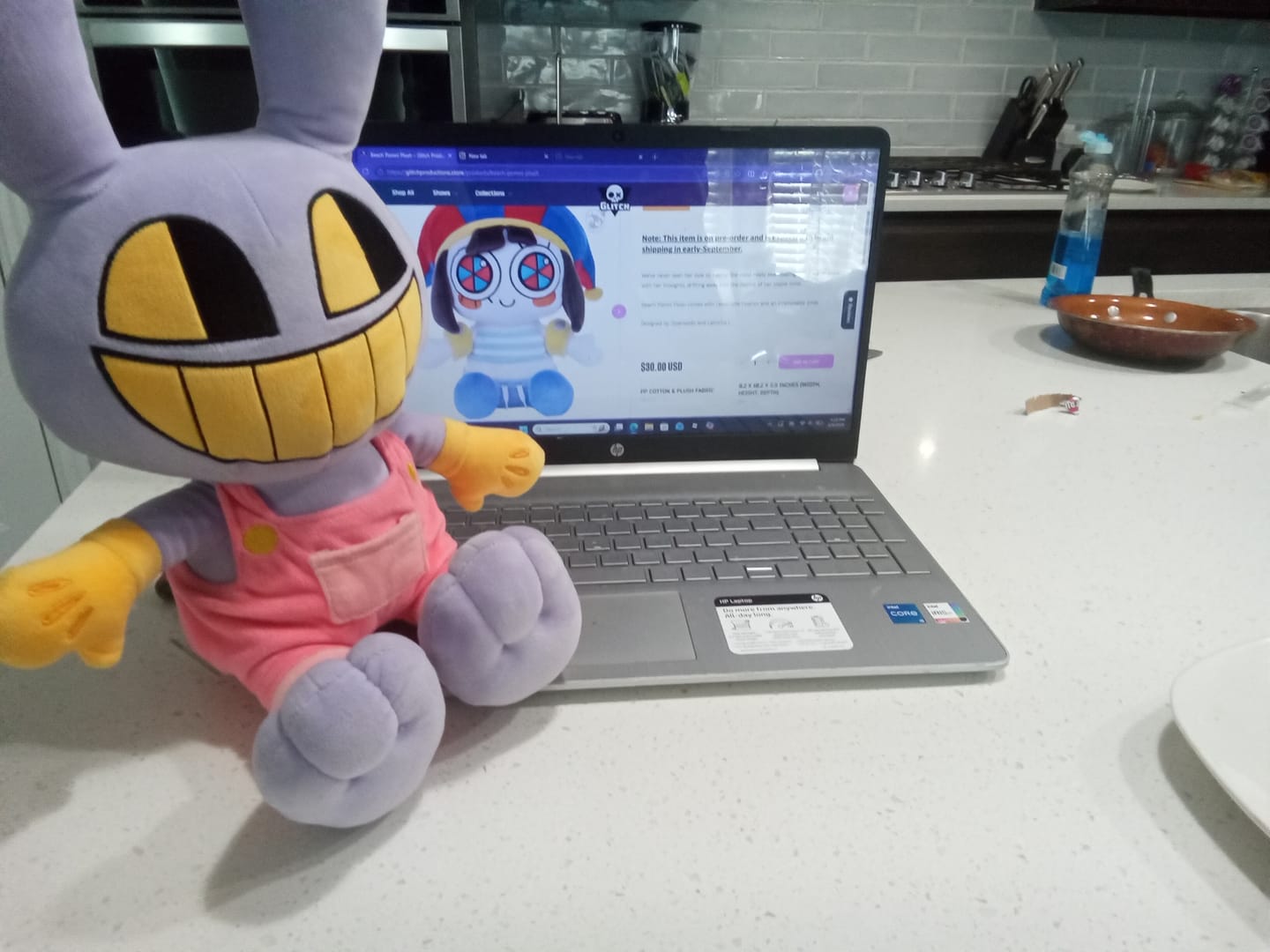 Customer photo review of Jax Plush