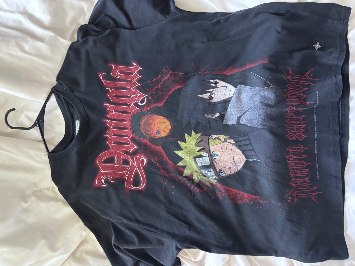 Customer photo review of 4319 - Naruto Artwork Tees