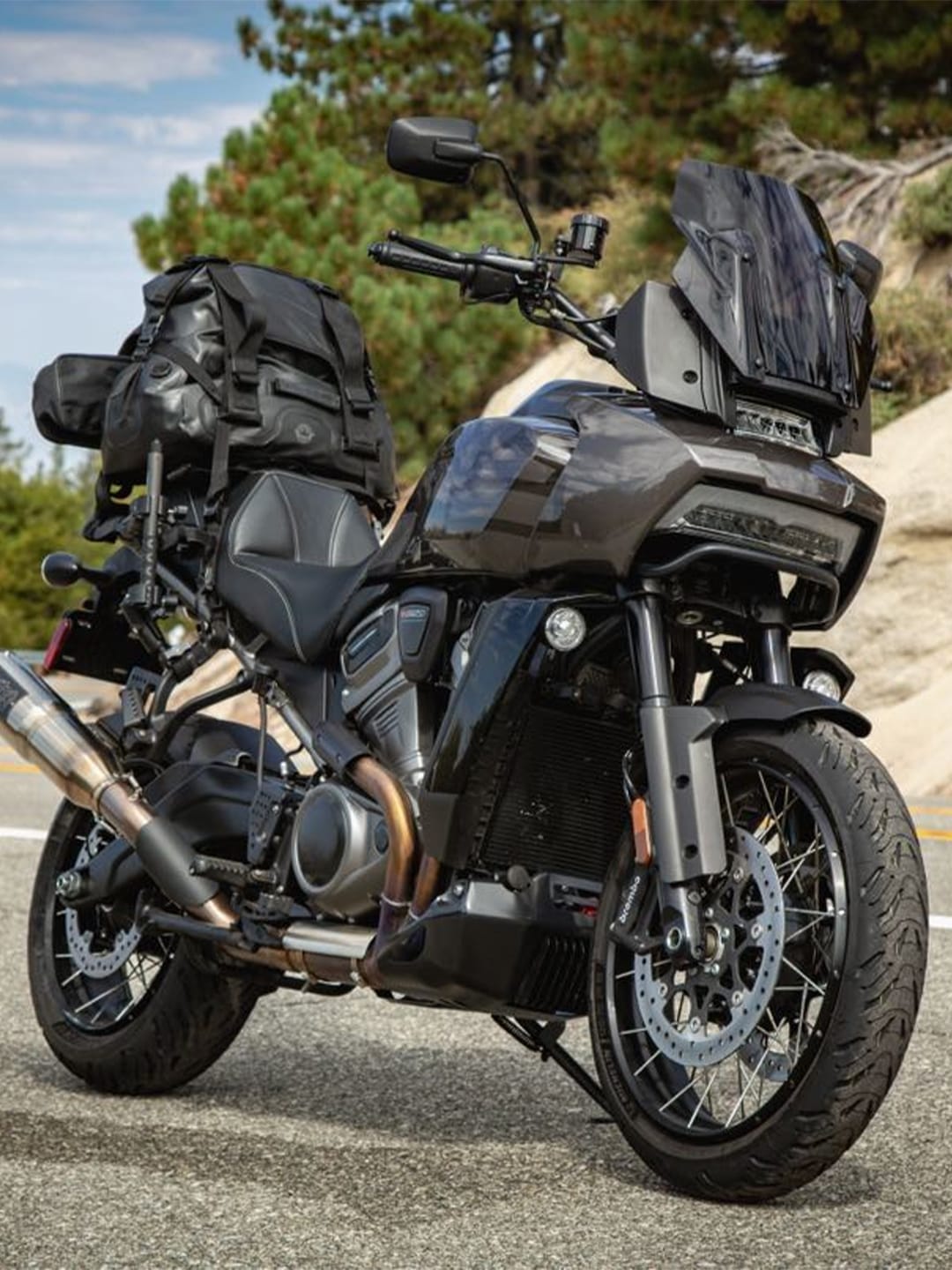 Customer photo review of 30L - Odyssey Adventure Touring Duffel Bag