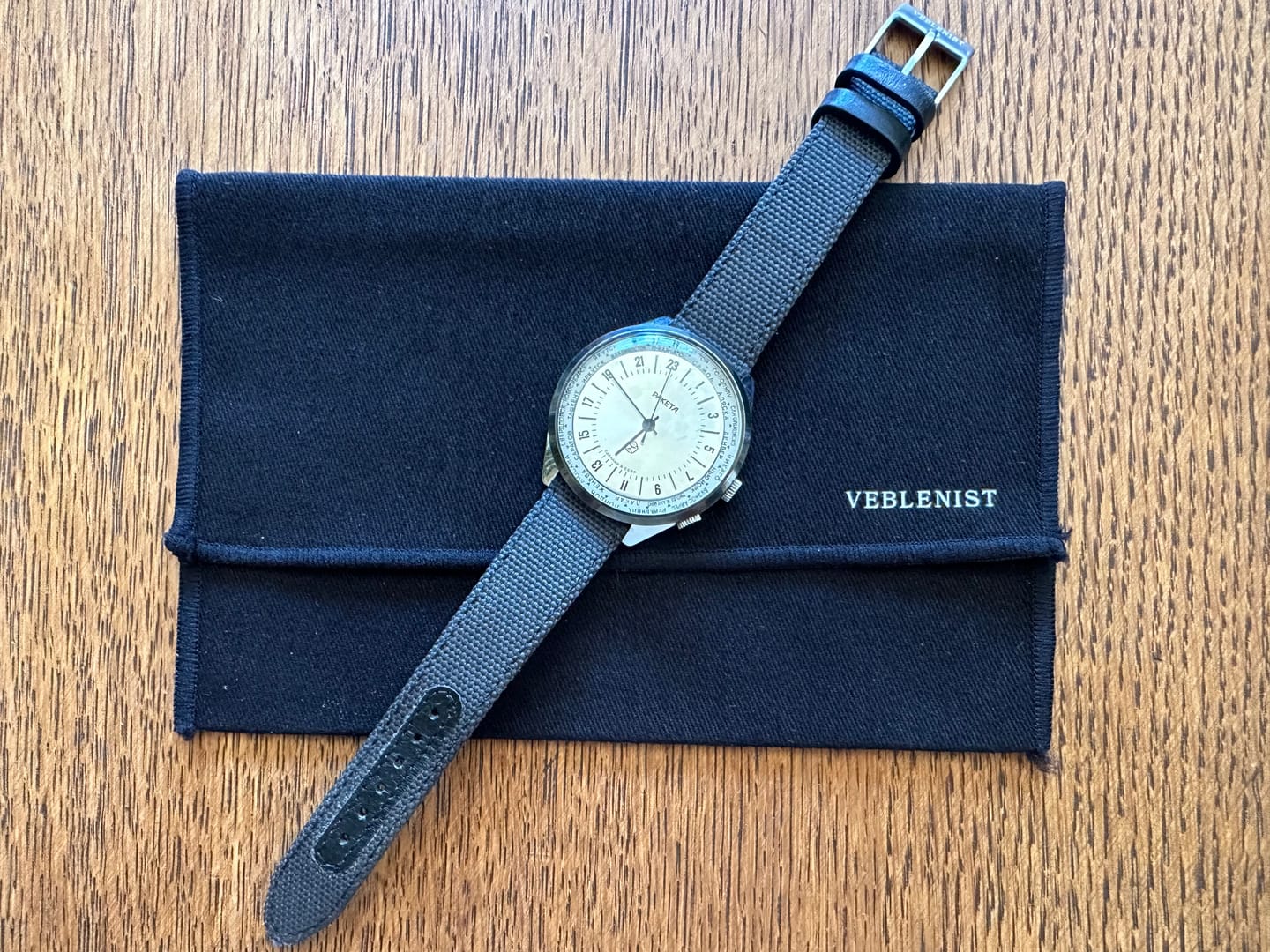 Customer photo review of Battalion Grey Cordura