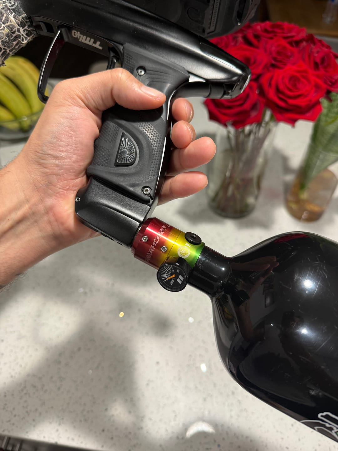 Customer photo review of POWERHOUSE COUNTERPUNCH REGULATOR - STANDARD COLORS