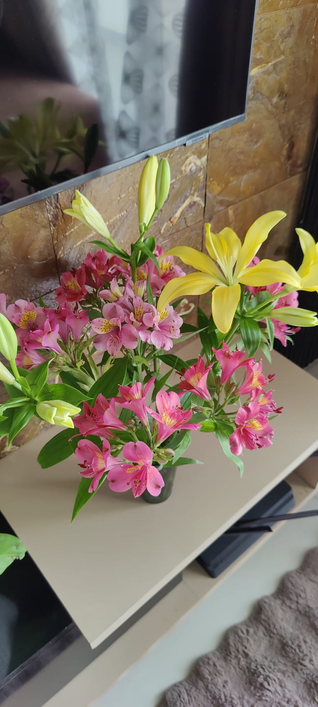 Customer photo review of Alstroemeria