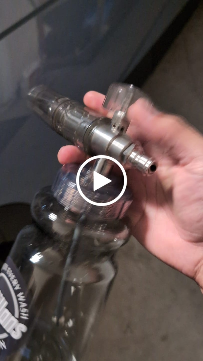 Customer video review of Stainless Foam Cannon [Black Edition]
