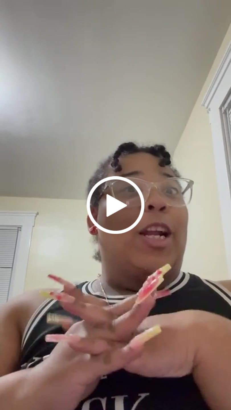 Customer video review of Deco Sunglasses Chartreuse + Sky Blue