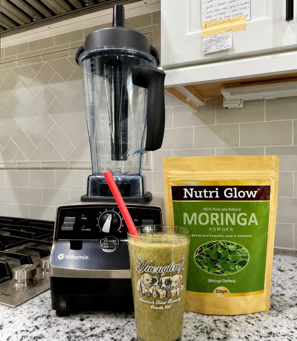 Customer photo review of Nutri Glow Organic Moringa Powder 250gms