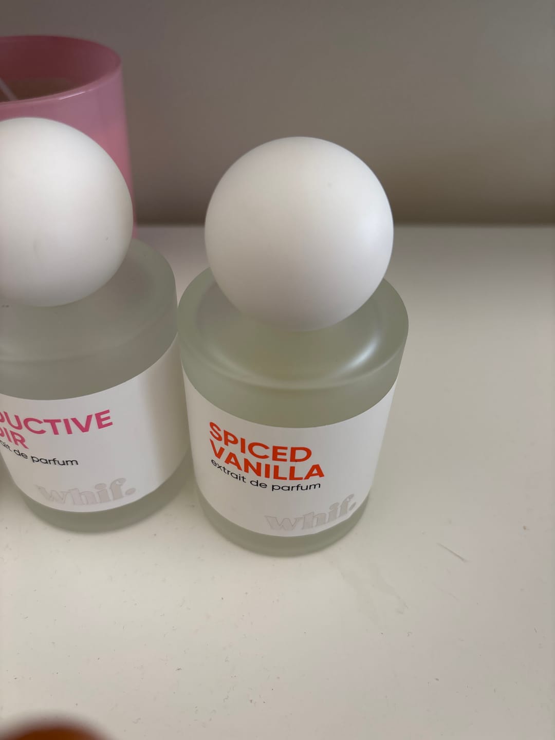 Customer photo review of Spiced Vanilla