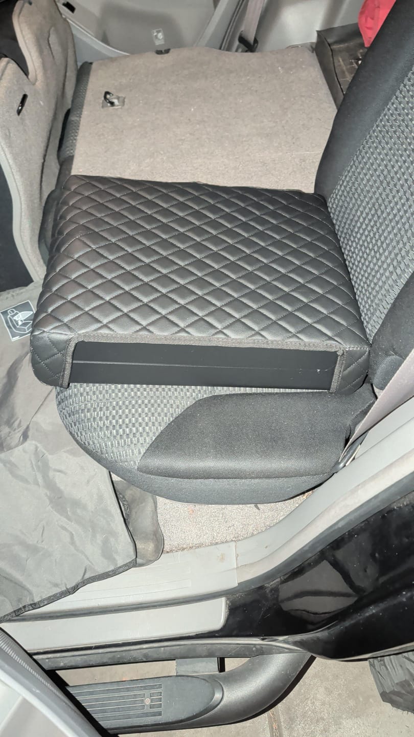 Customer photo review of BoostedSafe Basic: Manual Combination Lock
