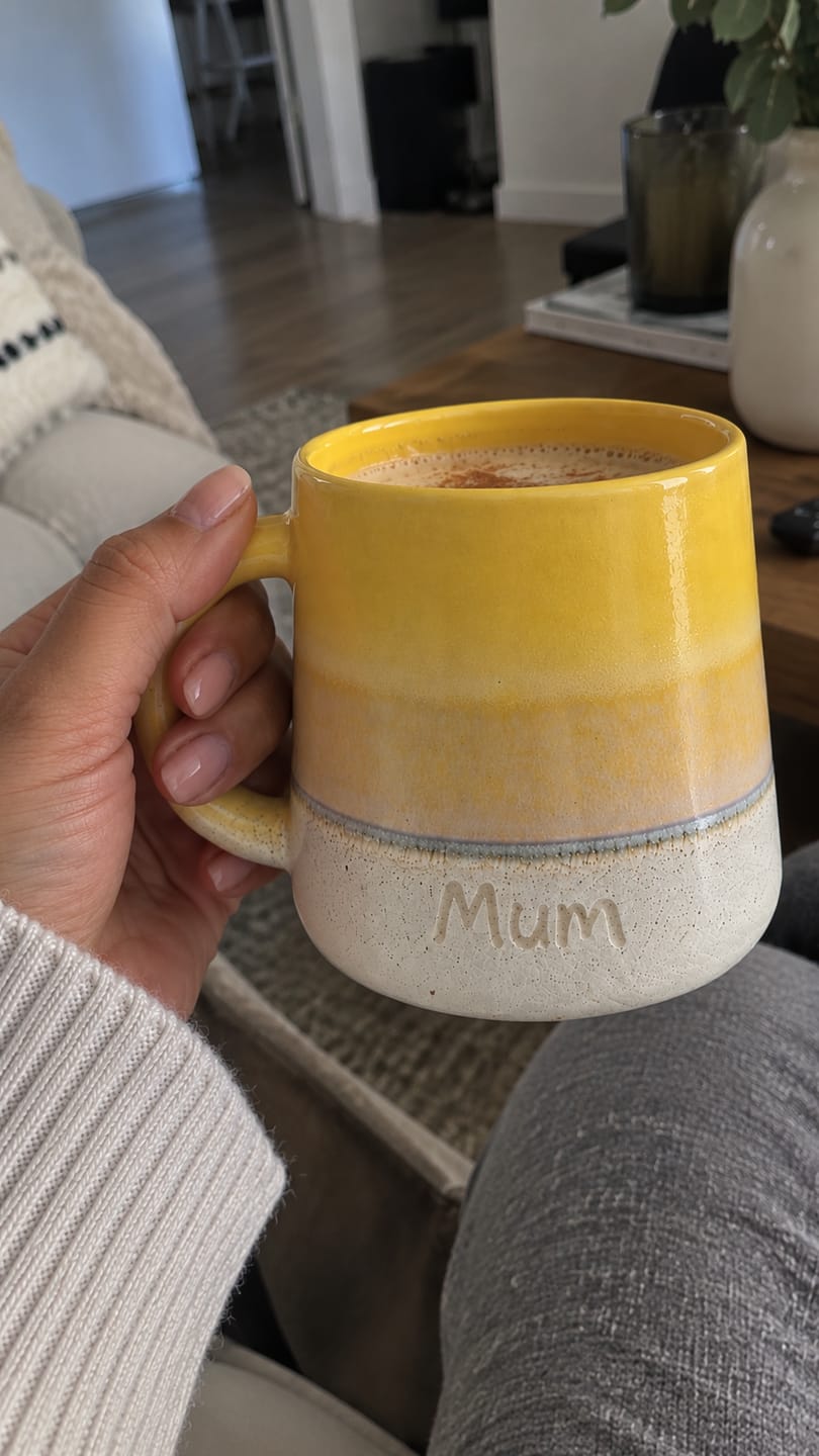Customer photo review of Personalised Mug