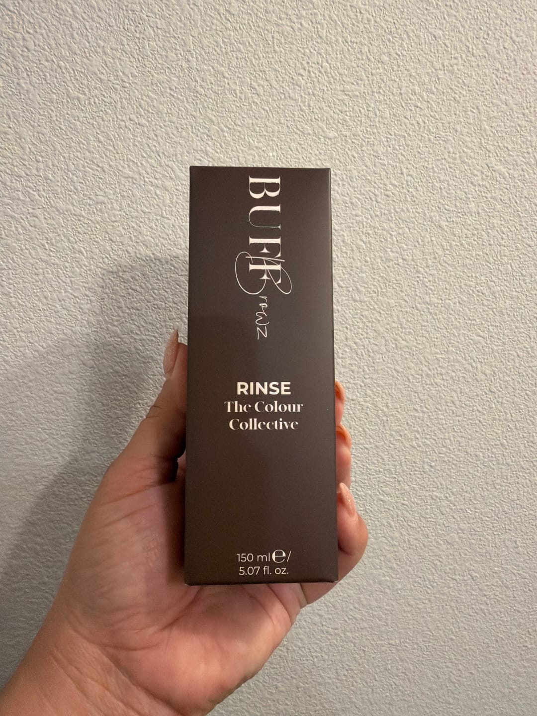 Customer photo review of The Colour Collective - Prime - 100ml