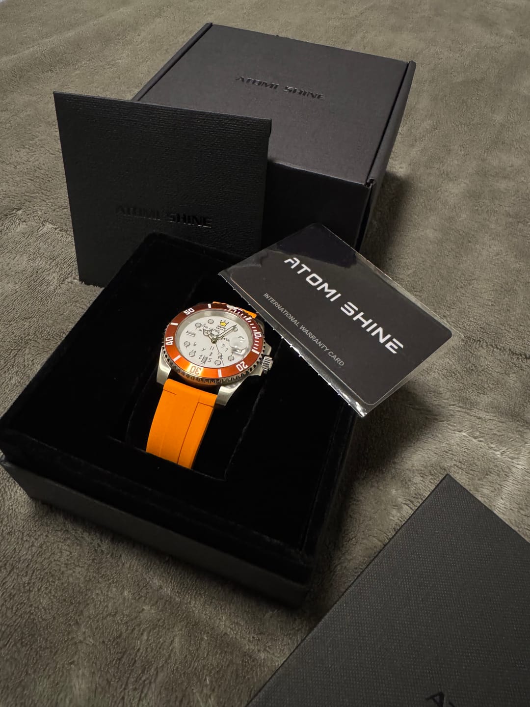 Customer photo review of HYDROCORE FLUORO WATCH