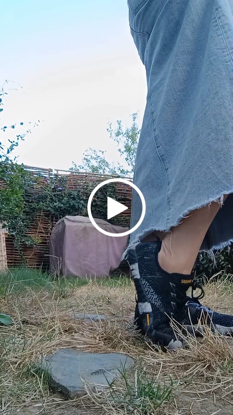 Customer video review of Smart II - Barefoot Chaussures