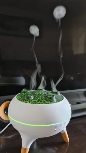 Customer photo review of Morago™ Volcanix Jellyfish Diffuser