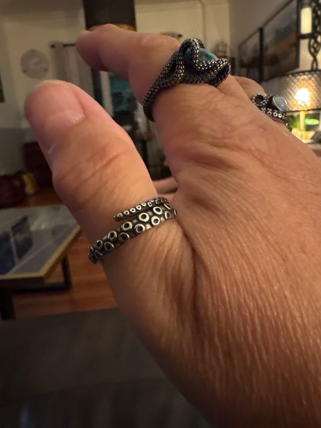 Customer photo review of TENTACLE.
