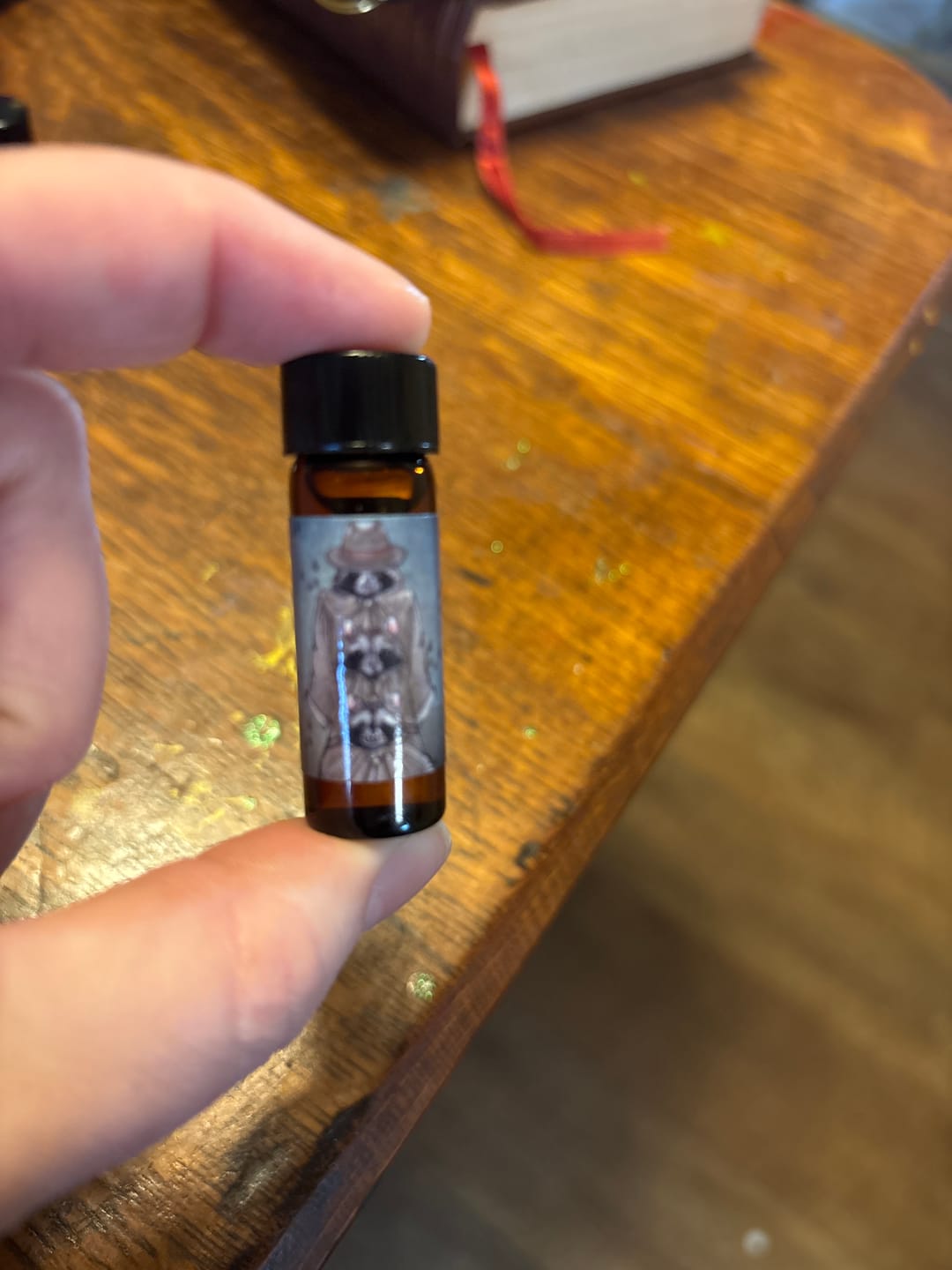 Customer photo review of Agent of Chaos
